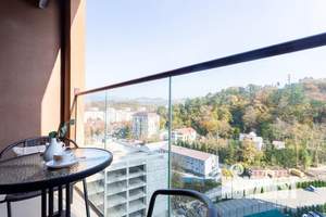 Студия квартира, посуточно, 30м2, 12/20 этаж