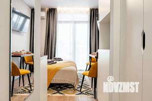1-к квартира, посуточно, 17м2, 1/1 этаж