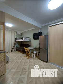 Студия квартира, посуточно, 27м2, 1/2 этаж