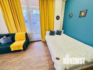 1-к квартира, посуточно, 34м2, 1/1 этаж