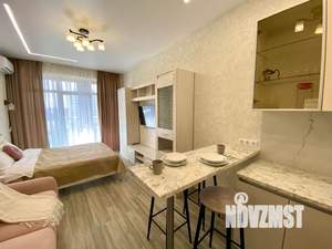 Студия квартира, посуточно, 30м2, 6/20 этаж