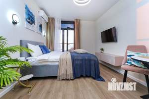 Студия квартира, на длительный срок, 30м2, 16/19 этаж