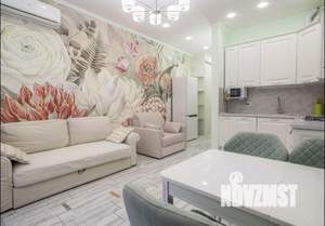 1-к квартира, посуточно, 62м2, 1/1 этаж