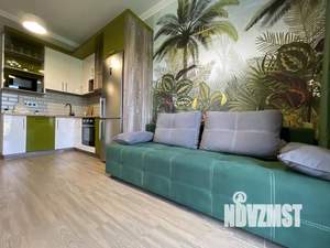 1-к квартира, посуточно, 42м2, 1/1 этаж