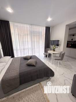 Студия квартира, посуточно, 35м2, 2/4 этаж