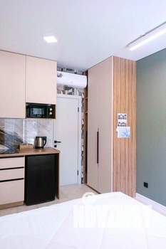 1-к квартира, посуточно, 21м2, 1/1 этаж