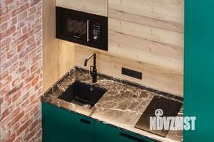 1-к квартира, посуточно, 37м2, 1/1 этаж