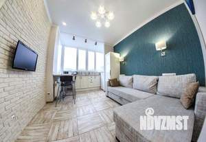 1-к квартира, посуточно, 24м2, 1/1 этаж