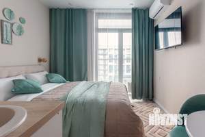 1-к квартира, посуточно, 17м2, 1/1 этаж