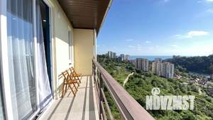 1-к квартира, посуточно, 43м2, 1/1 этаж