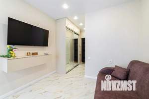 1-к квартира, посуточно, 18м2, 1/1 этаж