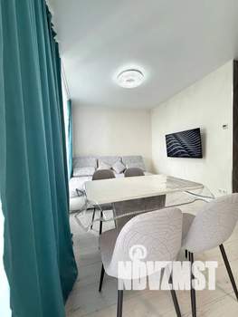 1-к квартира, посуточно, 48м2, 12/25 этаж