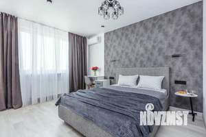 1-к квартира, посуточно, 43м2, 1/1 этаж