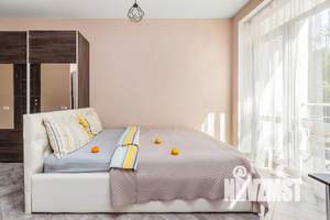 1-к квартира, посуточно, 27м2, 1/1 этаж