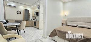 1-к квартира, на длительный срок, 38м2, 20/25 этаж