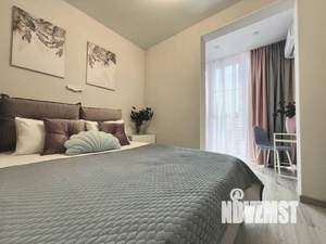 1-к квартира, посуточно, 40м2, 1/1 этаж