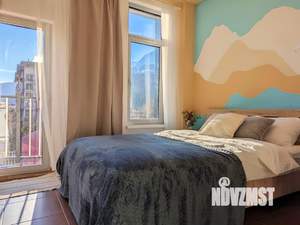 Студия квартира, посуточно, 24м2, 2/4 этаж