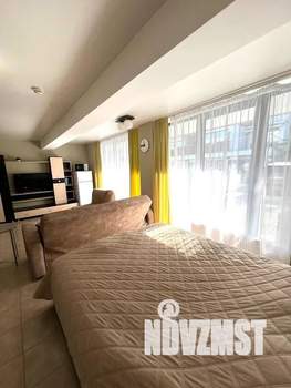 1-к квартира, посуточно, 40м2, 1/5 этаж