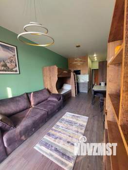 Студия квартира, на длительный срок, 30м2, 14/20 этаж