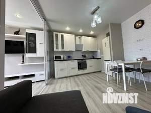 Студия квартира, посуточно, 40м2, 9/17 этаж