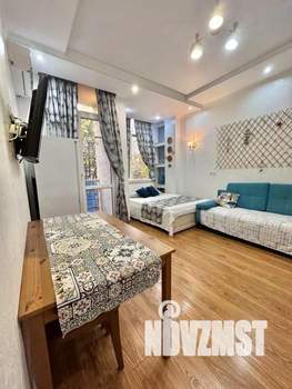 1-к квартира, посуточно, 27м2, 1/1 этаж