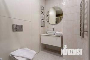 1-к квартира, посуточно, 46м2, 1/1 этаж