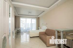 1-к квартира, посуточно, 40м2, 25/30 этаж