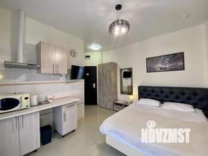 1-к квартира, посуточно, 24м2, 1/1 этаж