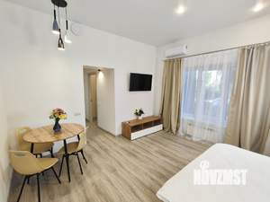 1-к квартира, посуточно, 36м2, 1/18 этаж