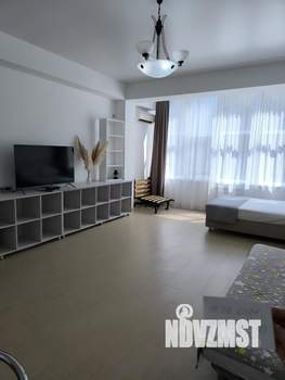 Студия квартира, на длительный срок, 40м2, 5/8 этаж