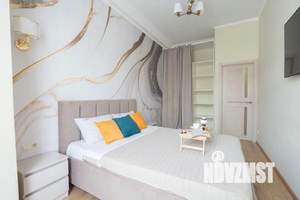 1-к квартира, посуточно, 40м2, 1/1 этаж