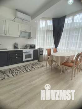 1-к квартира, посуточно, 45м2, 2/2 этаж