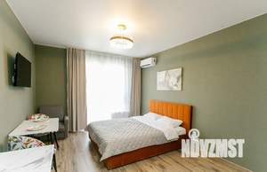 Студия квартира, посуточно, 28м2, 8/12 этаж