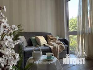 1-к квартира, посуточно, 40м2, 1/1 этаж