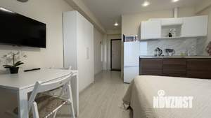 Студия квартира, на длительный срок, 23м2, 6/14 этаж