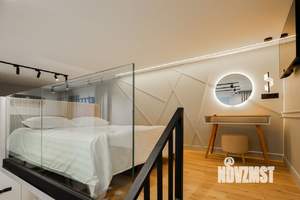 Студия квартира, посуточно, 42м2, 1/17 этаж