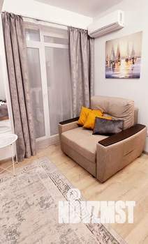 1-к квартира, посуточно, 35м2, 8/8 этаж