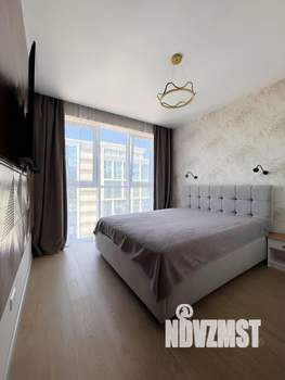2-к квартира, посуточно, 45м2, 16/19 этаж