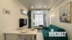 1-к квартира, посуточно, 35м2, 1/1 этаж