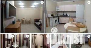 Студия квартира, на длительный срок, 28м2, 1/8 этаж