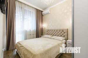 1-к квартира, посуточно, 45м2, 1/1 этаж