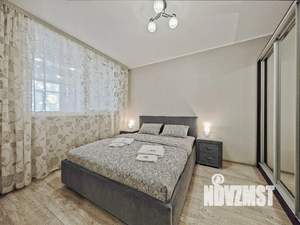 1-к квартира, посуточно, 50м2, 1/1 этаж