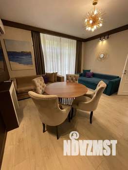 1-к квартира, посуточно, 60м2, 5/6 этаж