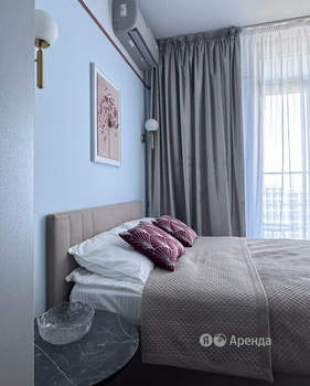 1-к квартира, на длительный срок, 17м2, 17/19 этаж