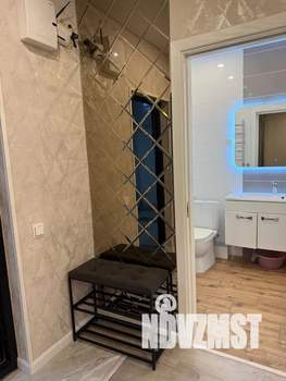 1-к квартира, посуточно, 44м2, 21/25 этаж