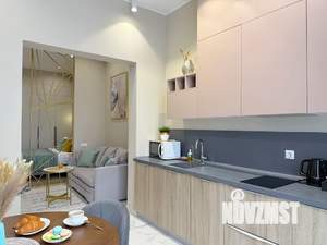 1-к квартира, посуточно, 34м2, 4/6 этаж