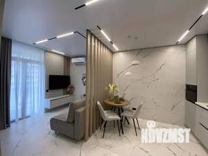 1-к квартира, посуточно, 38м2, 1/1 этаж