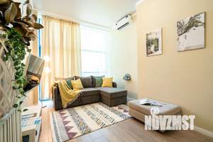 1-к квартира, посуточно, 48м2, 6/8 этаж