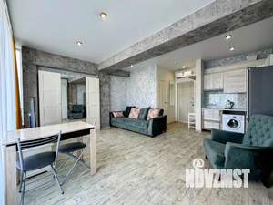 1-к квартира, посуточно, 40м2, 1/1 этаж