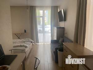 Студия квартира, посуточно, 25м2, 1/3 этаж